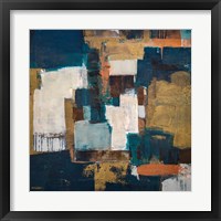 Promenade a Sienne Fine Art Print