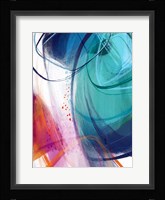 Turquoise No. 2 Framed Print