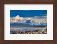 View From The Beach Fine Art Print