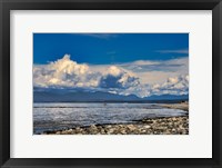 View From The Beach Fine Art Print