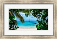 Window to Paradise Fine Art Print