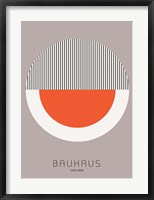 Bauhaus 9 Fine Art Print