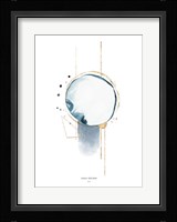 Gold Edition No 2 Framed Print
