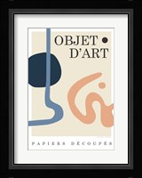 Objet 7 Framed Print
