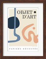 Objet 7 Fine Art Print