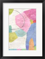 Cotton Candy No. 2 Framed Print