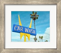 5 Points Car wash Fine Art Print