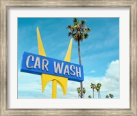 5 Points Car wash Fine Art Print