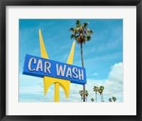 5 Points Car wash Fine Art Print