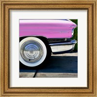 Pink Cadillac Tire Fine Art Print