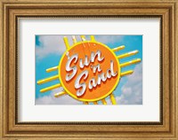 Sun n Sand  No. 2 Fine Art Print