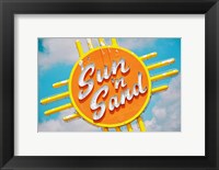 Sun n Sand  No. 2 Fine Art Print