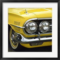 Sunburst El Camino Fine Art Print