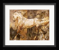 Fibonacci White Fine Art Print