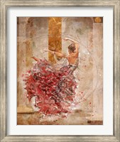 Temple Dancer No. 1 Fine Art Print