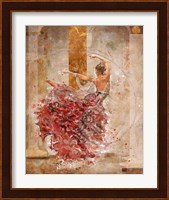 Temple Dancer No. 1 Fine Art Print