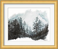 Blue Pine Forest I Fine Art Print