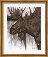 Brawny Bull Fine Art Print