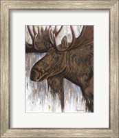 Brawny Bull Fine Art Print