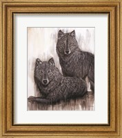 Wolf Pair Fine Art Print