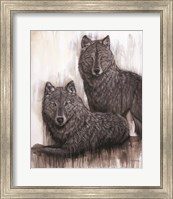 Wolf Pair Fine Art Print