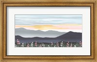 Sunset Over the Blue Ridge Fine Art Print