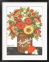 Thankful Bouquet Fine Art Print