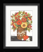 Thankful Bouquet Fine Art Print