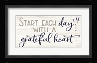 Grateful Heart Fine Art Print