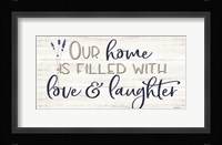 Our Home? Fine Art Print
