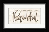 So Many Reasons to be Thankful Fine Art Print