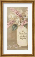 Thankful Flowers Fine Art Print