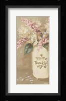 Thankful Flowers Fine Art Print