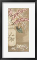 Blessed Flowers Framed Print