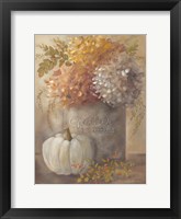 Gather & Be Thankful Fine Art Print