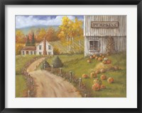 Harvest Pumpkin Farm Fine Art Print