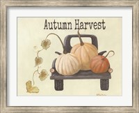 Autumn Harvest Truck Fine Art Print