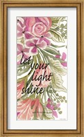 Let Your Light Shine Fine Art Print