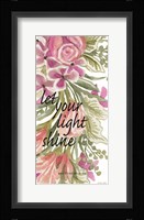 Let Your Light Shine Fine Art Print