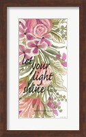 Let Your Light Shine Fine Art Print