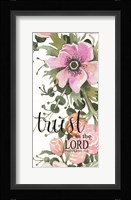 Trust in the Lord Fine Art Print