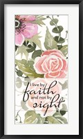Live By Faith Fine Art Print