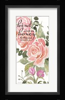 Kind Words are Honey for the Soul Fine Art Print