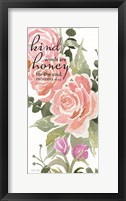 Kind Words are Honey for the Soul Fine Art Print