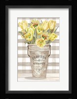 Yellow Tulips I Fine Art Print