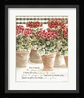 For I Know Fine Art Print