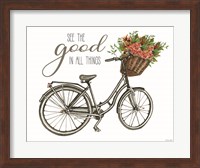 See the Good in All Things Fine Art Print