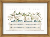 Home Sweet Home Roses Fine Art Print