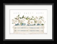 Home Sweet Home Roses Fine Art Print