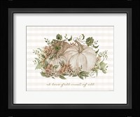 I Love Fall Most of All Fine Art Print